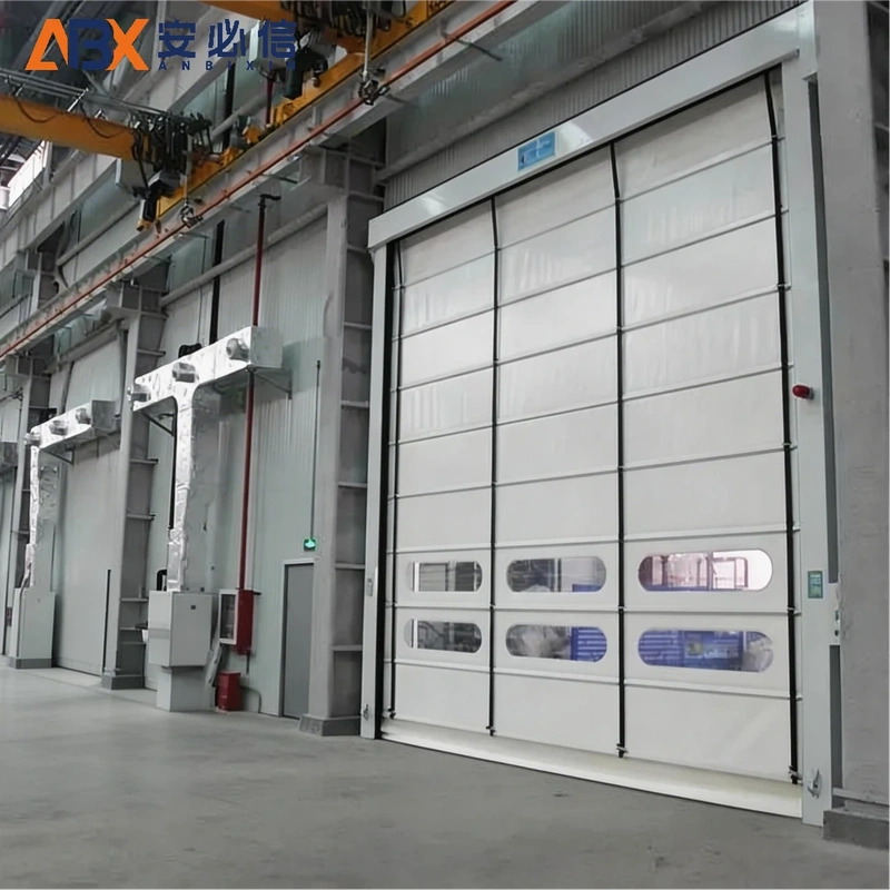 鞍山市PVC堆积门