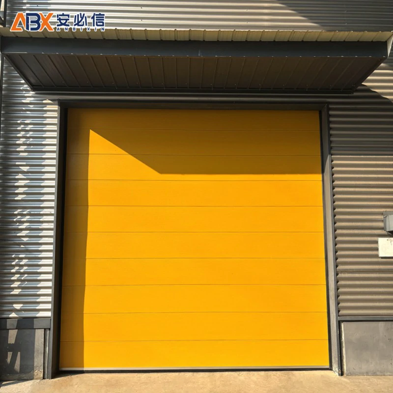 鞍山市铝板提升门